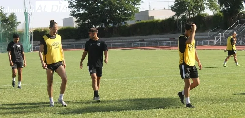 Foto 6 - Pablo de Castro se suma a las &oacute;rdenes de Mar&iacute;a en el Salamanca UDS