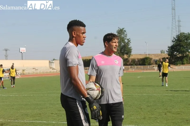 Foto 5 - Pablo de Castro se suma a las &oacute;rdenes de Mar&iacute;a en el Salamanca UDS
