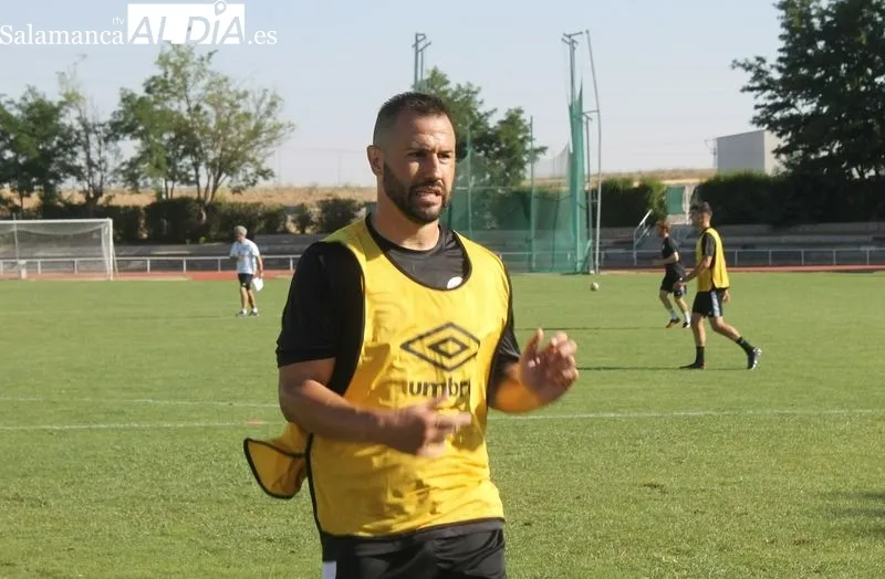 Foto 4 - Pablo de Castro se suma a las &oacute;rdenes de Mar&iacute;a en el Salamanca UDS