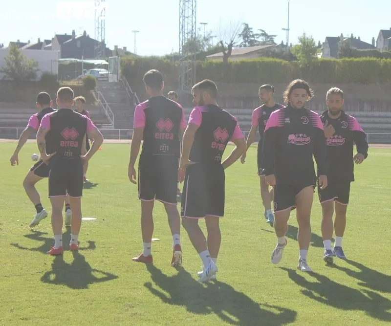 Entrenamientos de ambos equipos en el Helmántico / Fotos: Carlos Cuervo