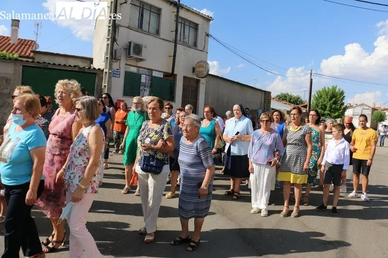 Día de las Madrinas en Encinasola de los Comendadores con La Corrobla y subasta de roscas / CORRAL