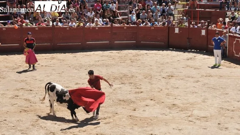 El segundo encierro a caballo ha sido rápido y limpio