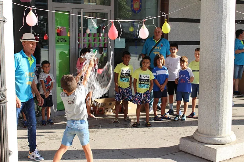 Foto 2 - Los juegos tradiciones como aperitivo a las fiestas de Guijuelo