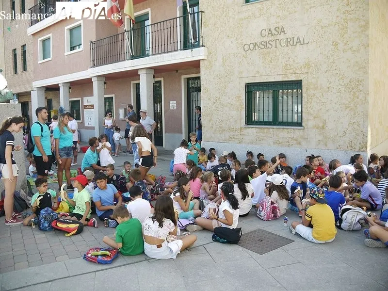 Foto 14 - As&iacute; han comenzado las fiestas de San Roque en Carbajosa