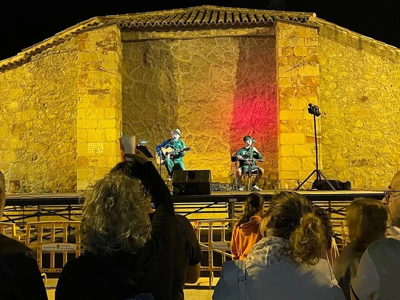 Última jornada de las fiestas en Carbajosa de la Sagrada