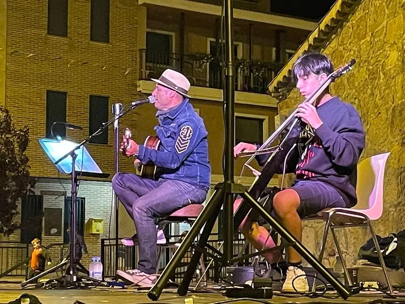 Última jornada de las fiestas en Carbajosa de la Sagrada