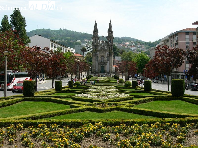 Nª Sª de la Consolación en Guimarães, ciudad Patrimonio de la Humanidad por donde pasa esta ruta jacobea | Foto: MARTÍN-GARAY