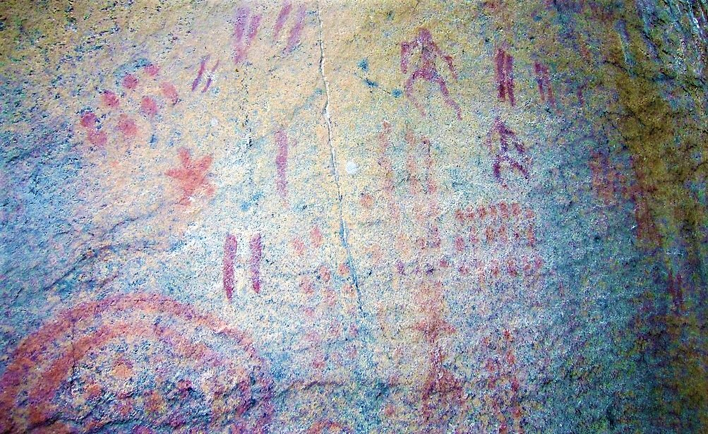 Foto 1 - Palla Rubia, un tesoro del arte rupestre en Pereña
