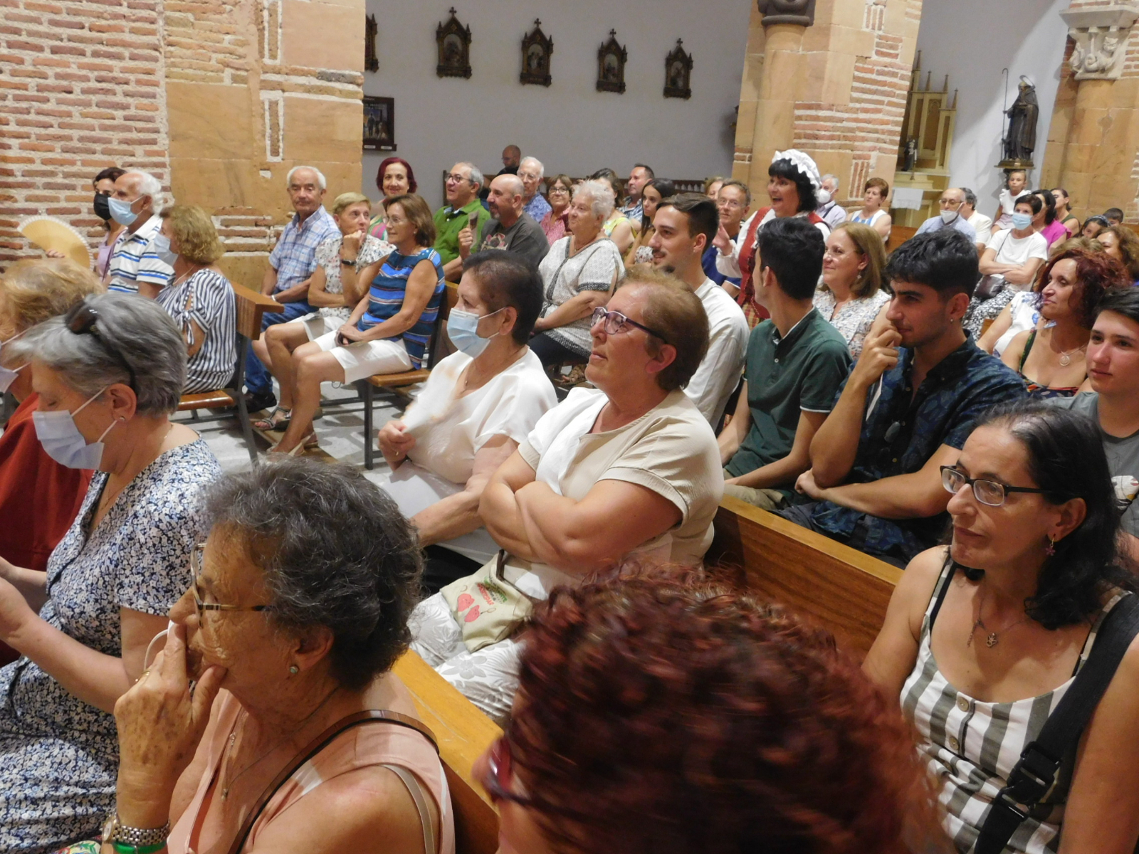 'Buscando a Nebrija' conquistaba al público de Paradinas de San Juan 