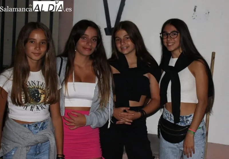 En Ahigal de Villarino iniciaban sus fiestas con una parrillada