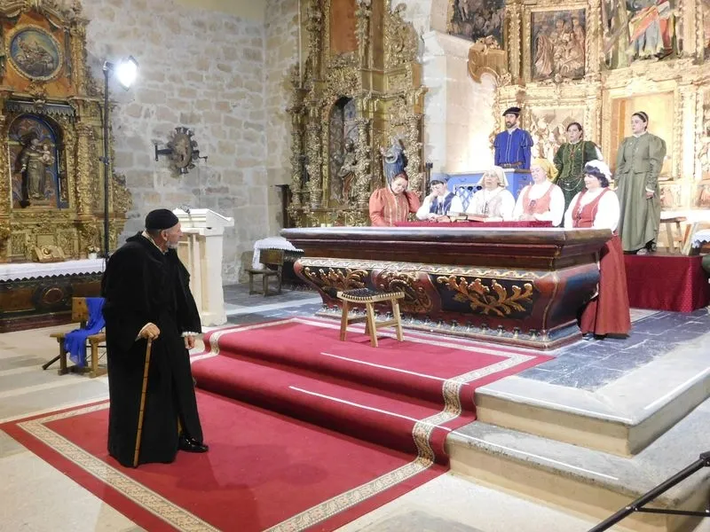 'Buscando a Nebrija' en Pedrosillo El Ralo 