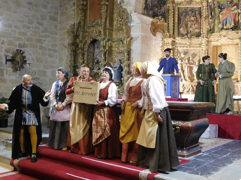 'Buscando a Nebrija' en Pedrosillo El Ralo 