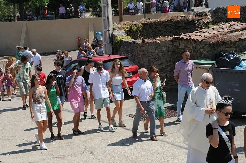 Procesión de San Benito en Saelices El Chico/ Rep. Gráfico: Sergio Martín