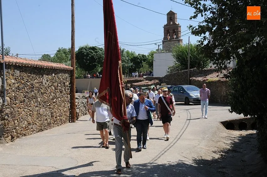 Procesión de San Benito en Saelices El Chico/ Rep. Gráfico: Sergio Martín