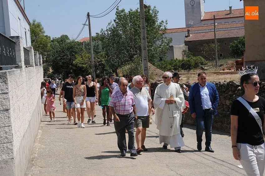 Procesión de San Benito en Saelices El Chico/ Rep. Gráfico: Sergio Martín
