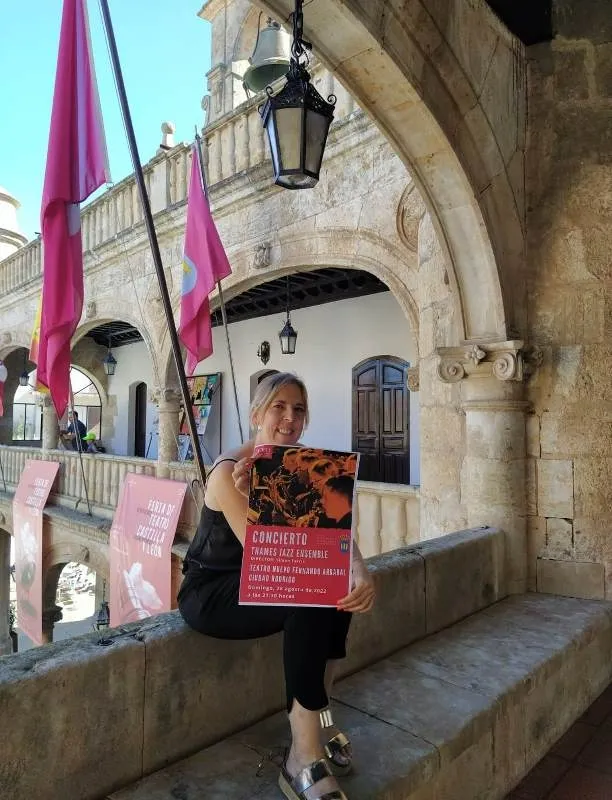 Foto 2 - Ciudad Rodrigo recibir&aacute; el domingo a la &lsquo;Thames Youth Jazz Orchestra&rsquo;