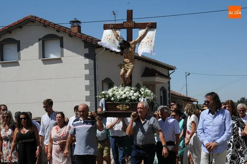 Procesion agallas  fiestas cristo buen suceso