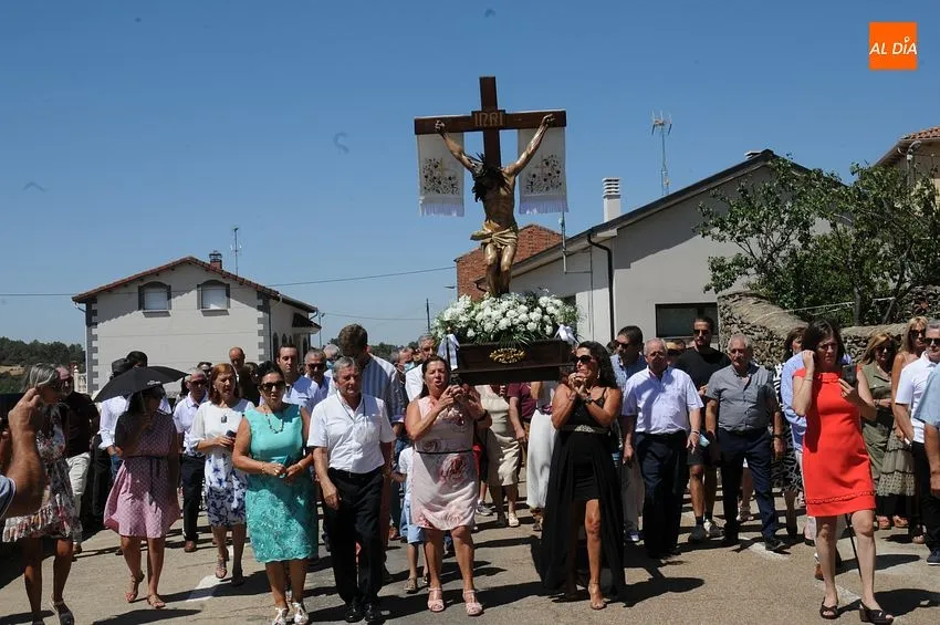 Procesion agallas  fiestas cristo buen suceso