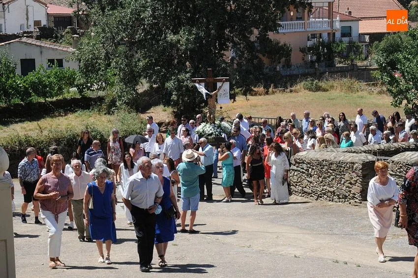 Procesion agallas  fiestas cristo buen suceso