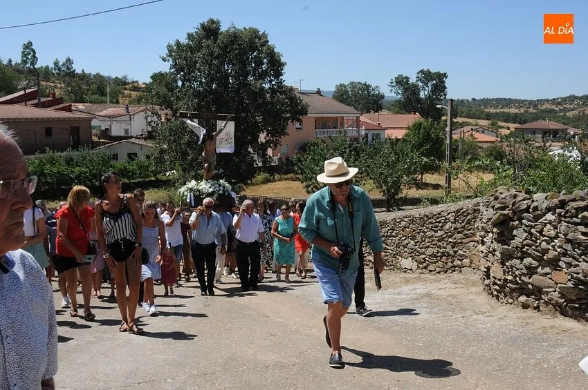 Procesion agallas  fiestas cristo buen suceso