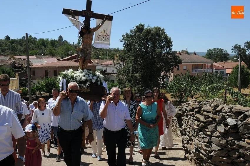 Procesion agallas  fiestas cristo buen suceso