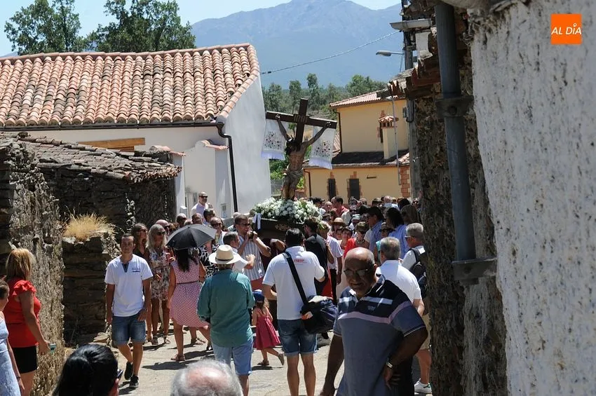 Procesion agallas  fiestas cristo buen suceso