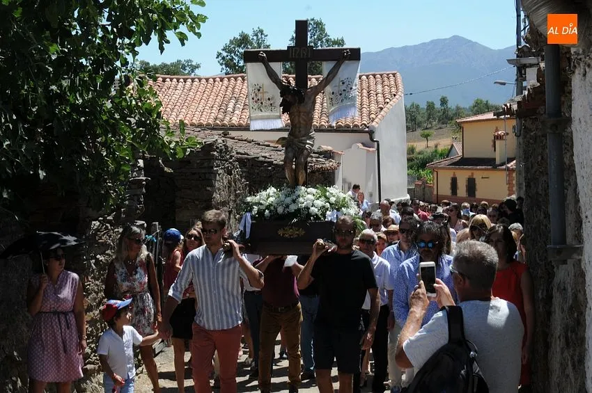 Procesion agallas  fiestas cristo buen suceso