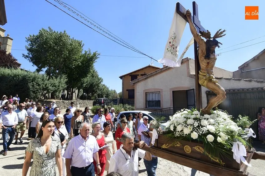 Procesion agallas  fiestas cristo buen suceso