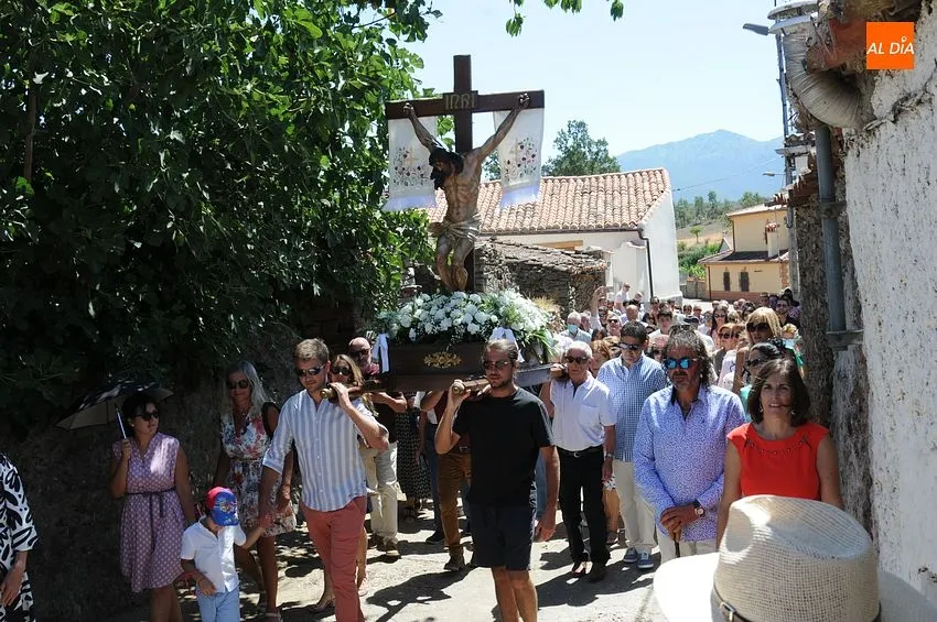 Procesion agallas  fiestas cristo buen suceso