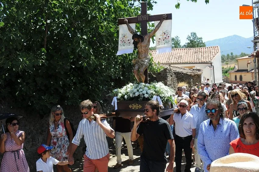 Procesion agallas  fiestas cristo buen suceso