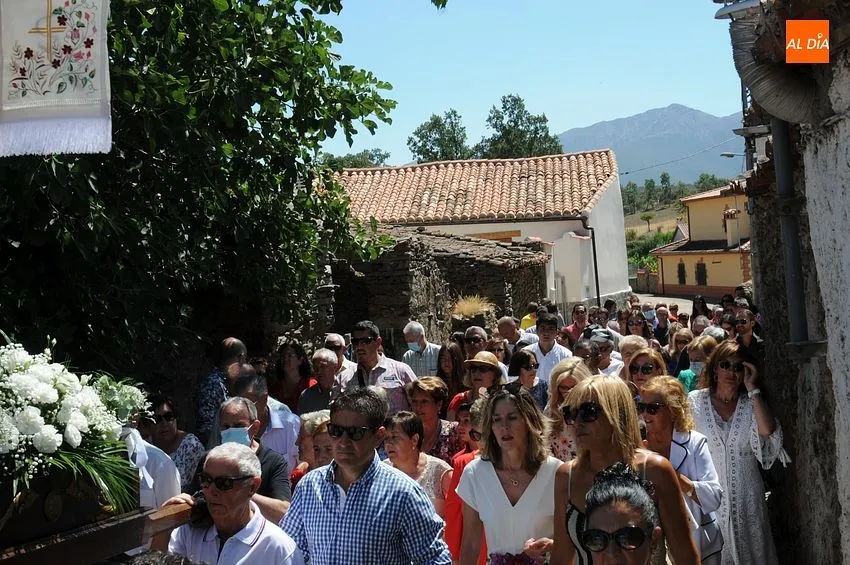 Procesion agallas  fiestas cristo buen suceso