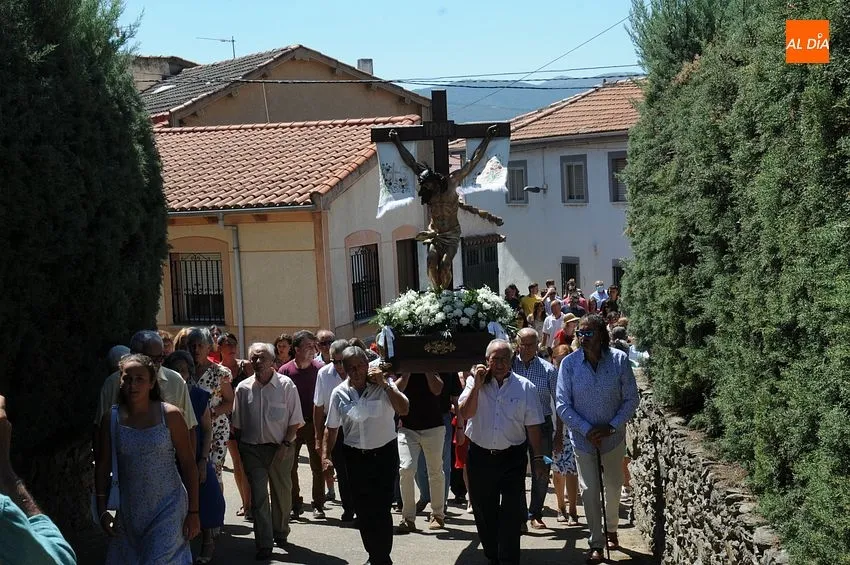 Procesion agallas  fiestas cristo buen suceso