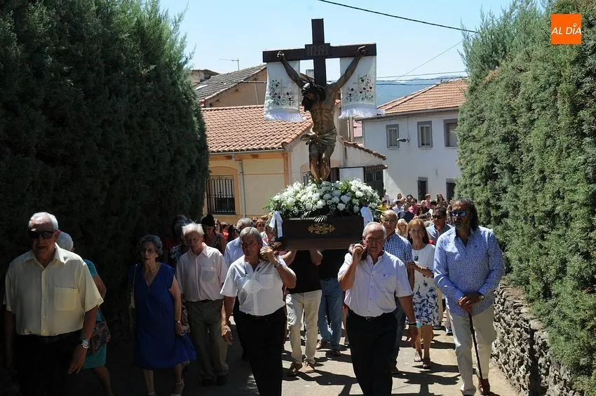 Procesion agallas  fiestas cristo buen suceso