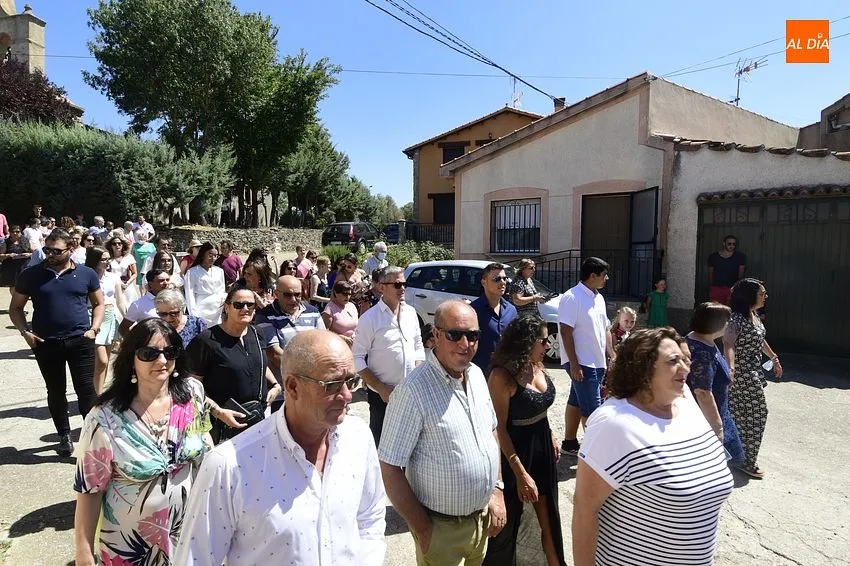 Procesion agallas  fiestas cristo buen suceso