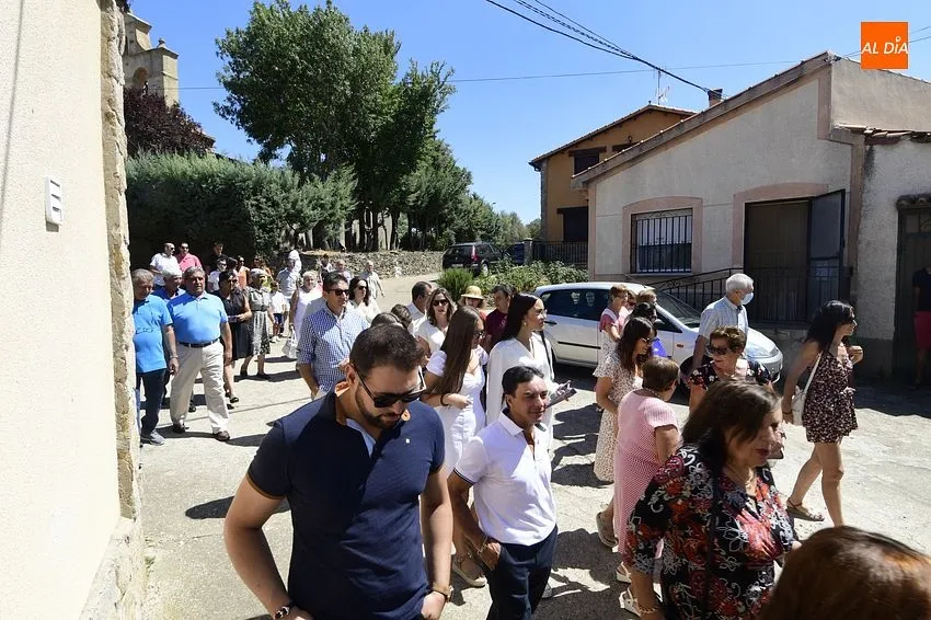 Procesion agallas  fiestas cristo buen suceso