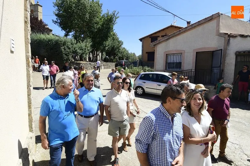 Procesion agallas  fiestas cristo buen suceso