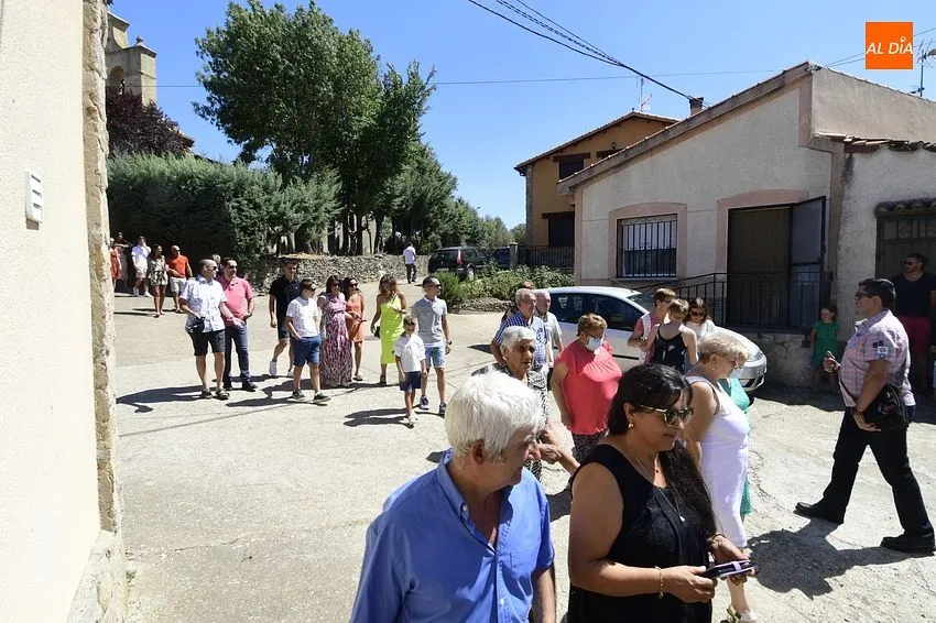Procesion agallas  fiestas cristo buen suceso