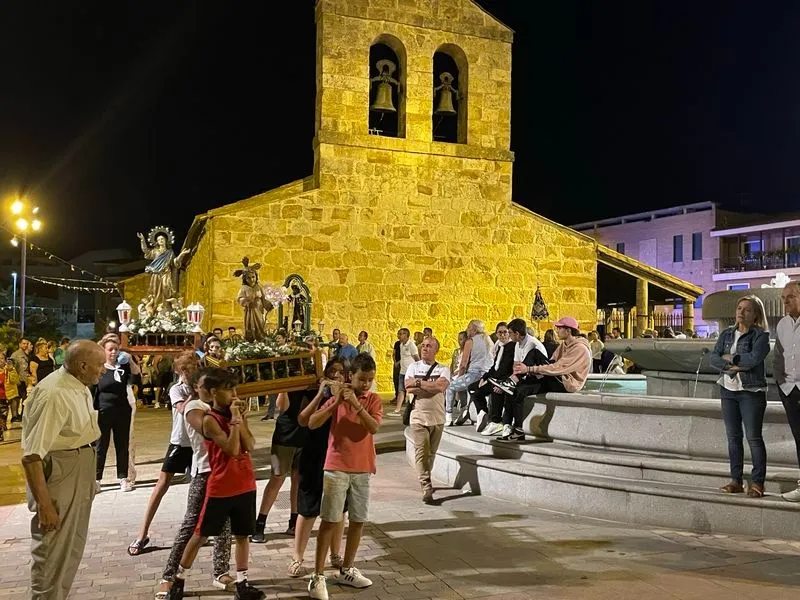 Sigue la fiesta en Carbajosa de la Sagrada