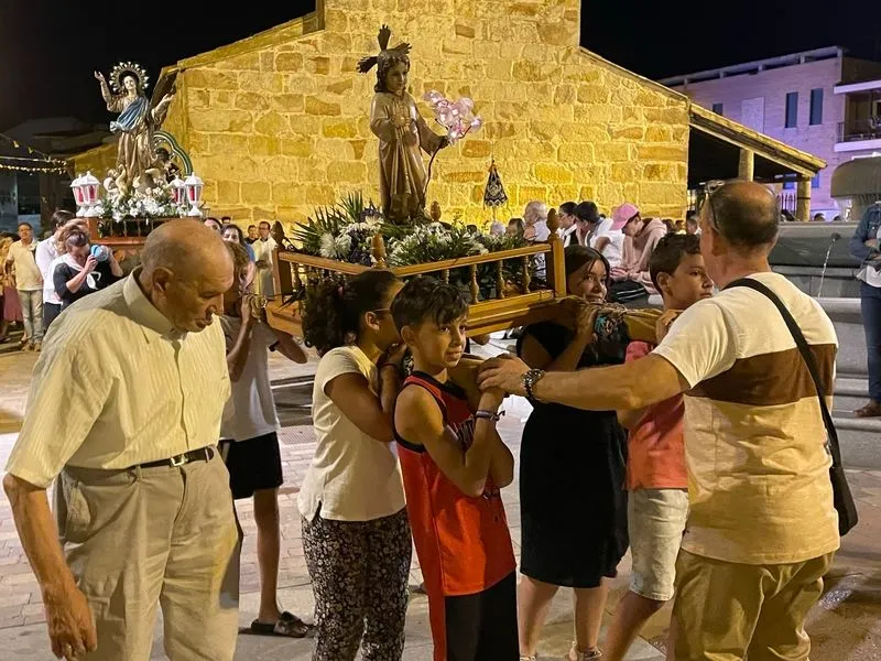 Sigue la fiesta en Carbajosa de la Sagrada
