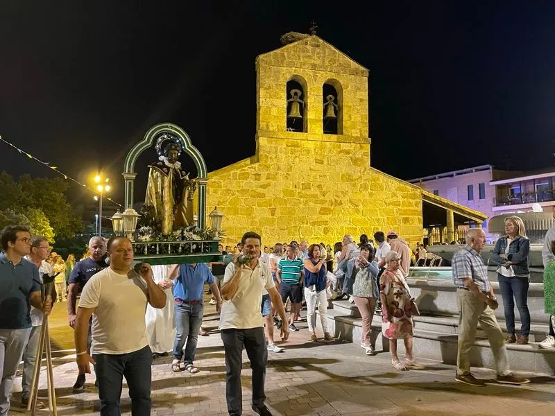 Sigue la fiesta en Carbajosa de la Sagrada