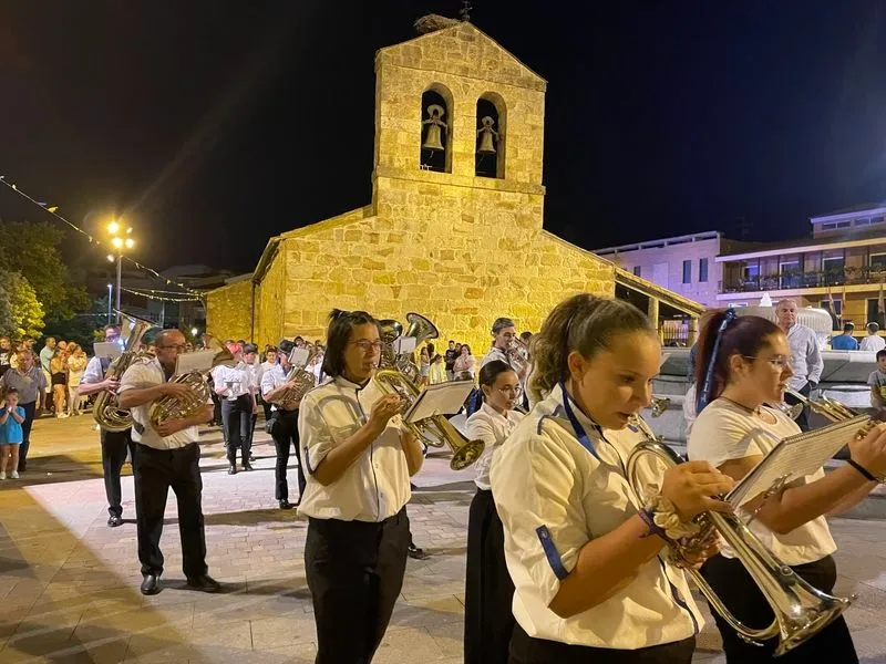 Sigue la fiesta en Carbajosa de la Sagrada