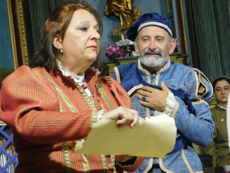 Foto 11 - Puebla de Azaba recuerda sus ra&iacute;ces romanas con &lsquo;Buscando a Nebrija&rsquo;