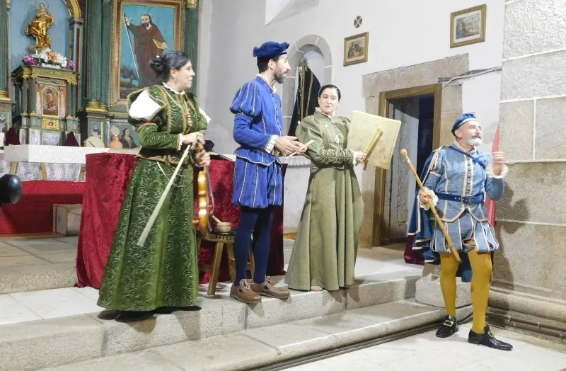 Foto 7 - Puebla de Azaba recuerda sus ra&iacute;ces romanas con &lsquo;Buscando a Nebrija&rsquo;