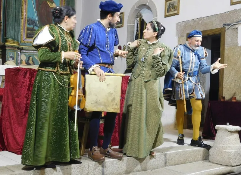 Foto 8 - Puebla de Azaba recuerda sus ra&iacute;ces romanas con &lsquo;Buscando a Nebrija&rsquo;