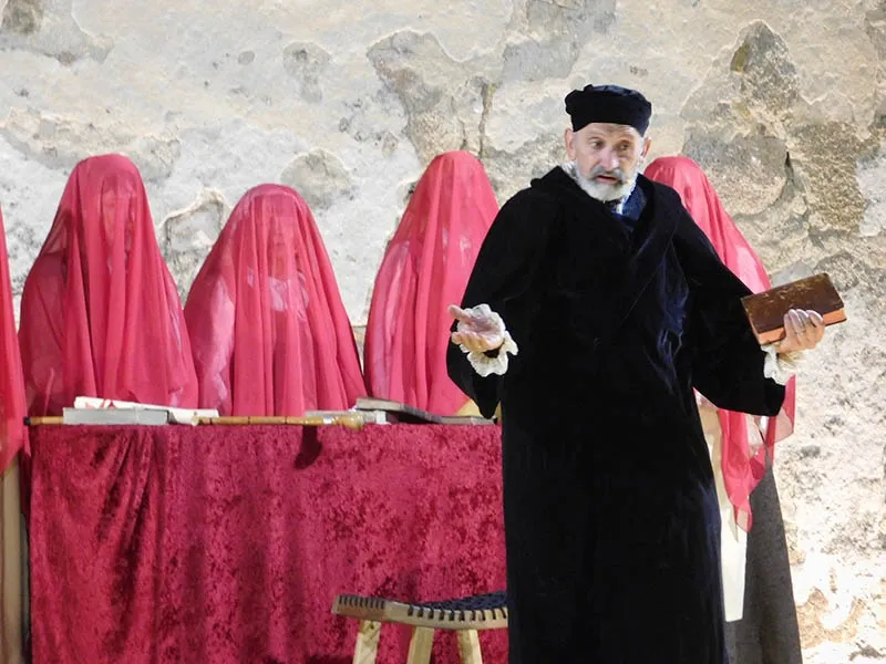Foto 5 - El legado de Nebrija abre &lsquo;Las noches del Castillo&rsquo; del Puente del Congosto
