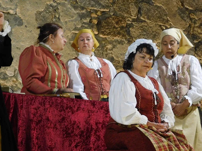 Foto 4 - El legado de Nebrija abre &lsquo;Las noches del Castillo&rsquo; del Puente del Congosto