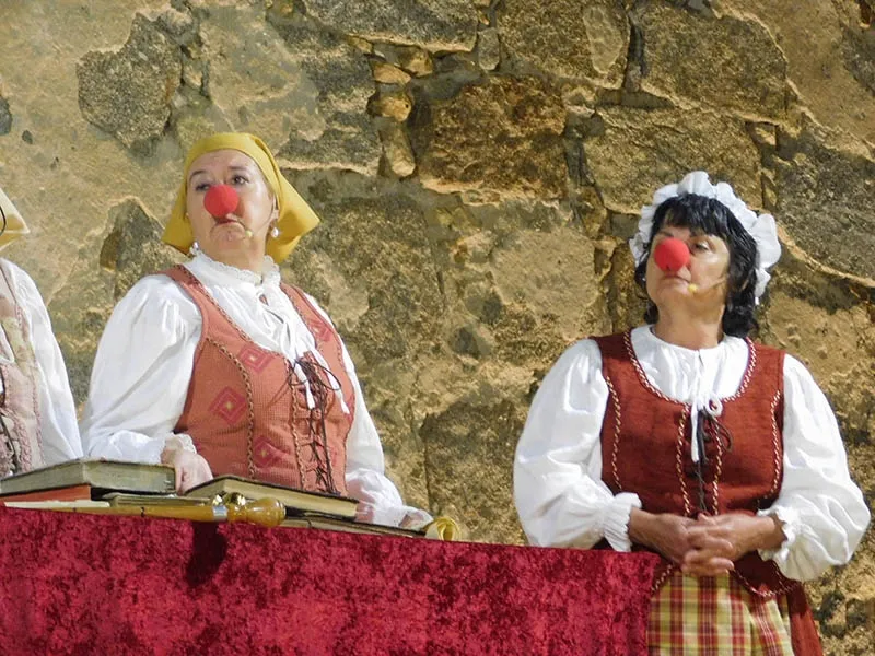 Foto 2 - El legado de Nebrija abre &lsquo;Las noches del Castillo&rsquo; del Puente del Congosto