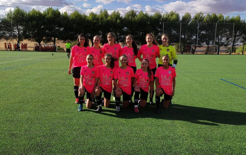 Estos son los partidos y horarios del I Torneo de Fútbol Femenino Ciudad de Salamanca