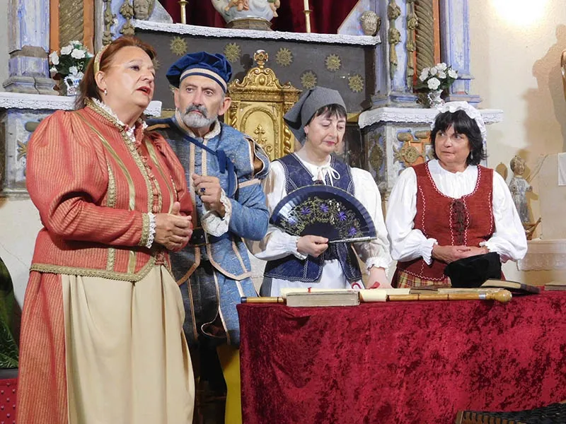 Foto 4 - Lazarillo de Tormes vuelve a la Sierra de Francia con  &ldquo;Buscando a Nebrija&rdquo; en San Miguel del Robledo