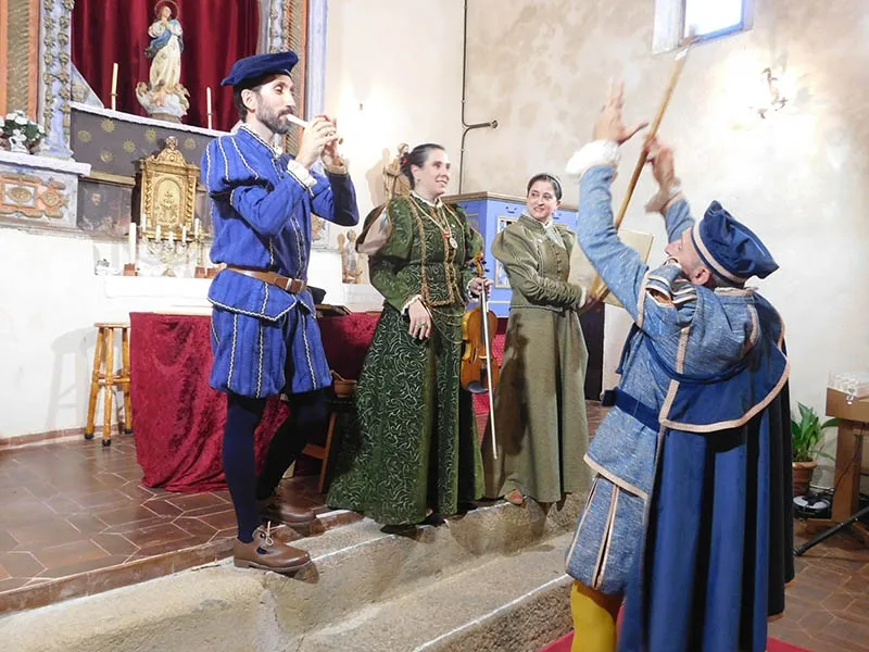 Foto 5 - Lazarillo de Tormes vuelve a la Sierra de Francia con  &ldquo;Buscando a Nebrija&rdquo; en San Miguel del Robledo